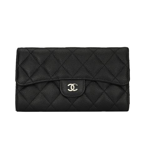 Chanel Caviar Classic Flap Wallet 